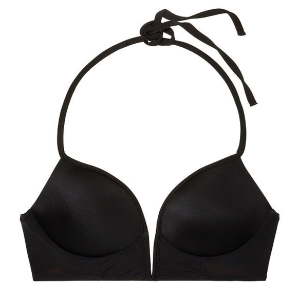 Victoria's Secret Other - NWOT VS PINK  black bikini top size xs